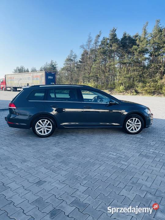Volkswagen Golf VII Variant 14 TSI 150 2017 Rawa Mazowiecka