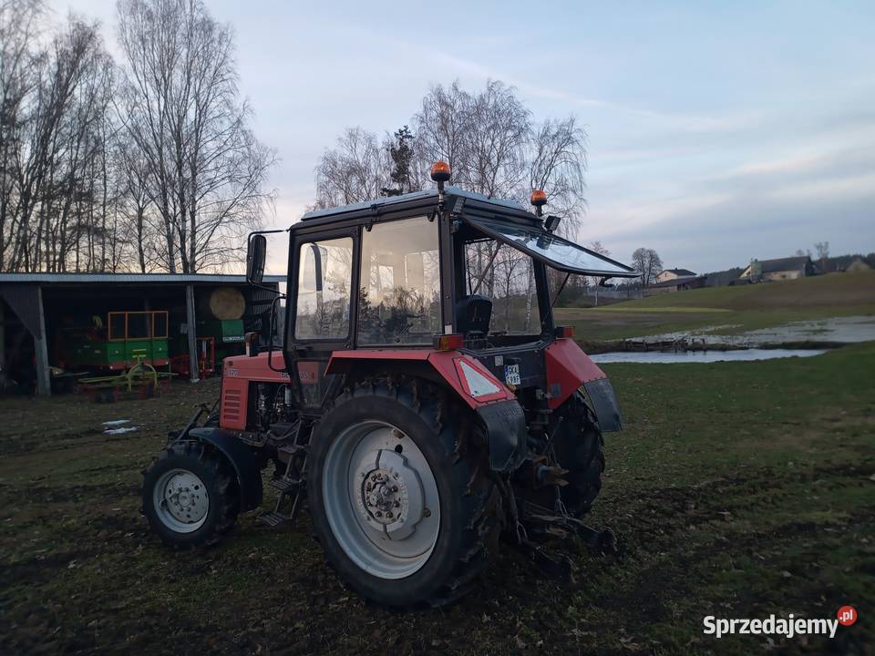 Mtz belarus 82 turbo Sierakowice sprzedam