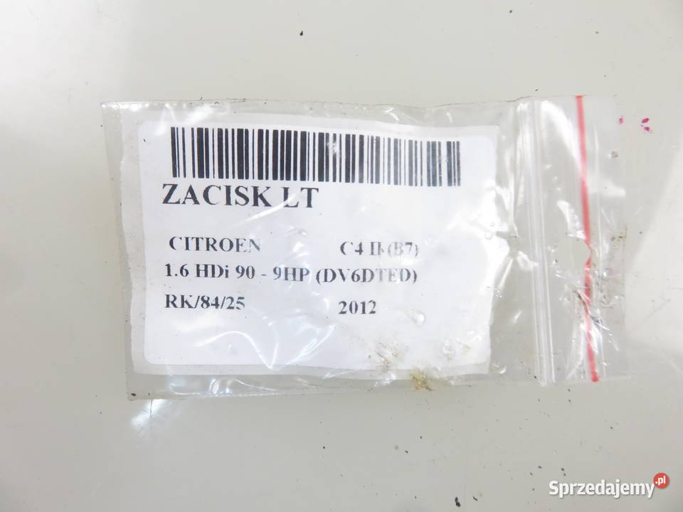 ZACISK LEWY TYŁ CITROEN C4 II 16 HDi 9678720780 sprzedam