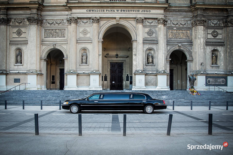 Lincoln Town Car Stretch Limo 100 Inch pomorskie Gdańsk sprzedam