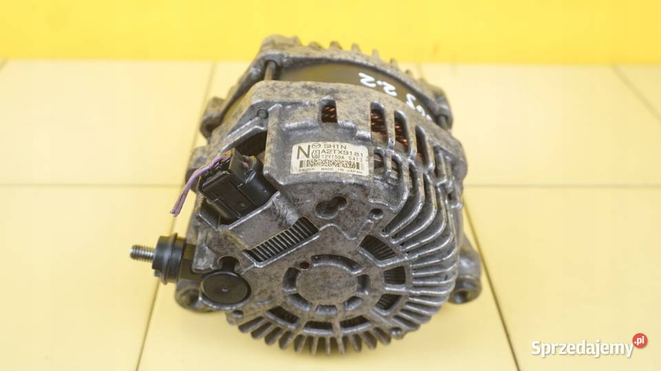 MAZDA 6 GJ CX5 22 SKYACTIV 16r 150 SH01 Układ elektryczny silnika Suków