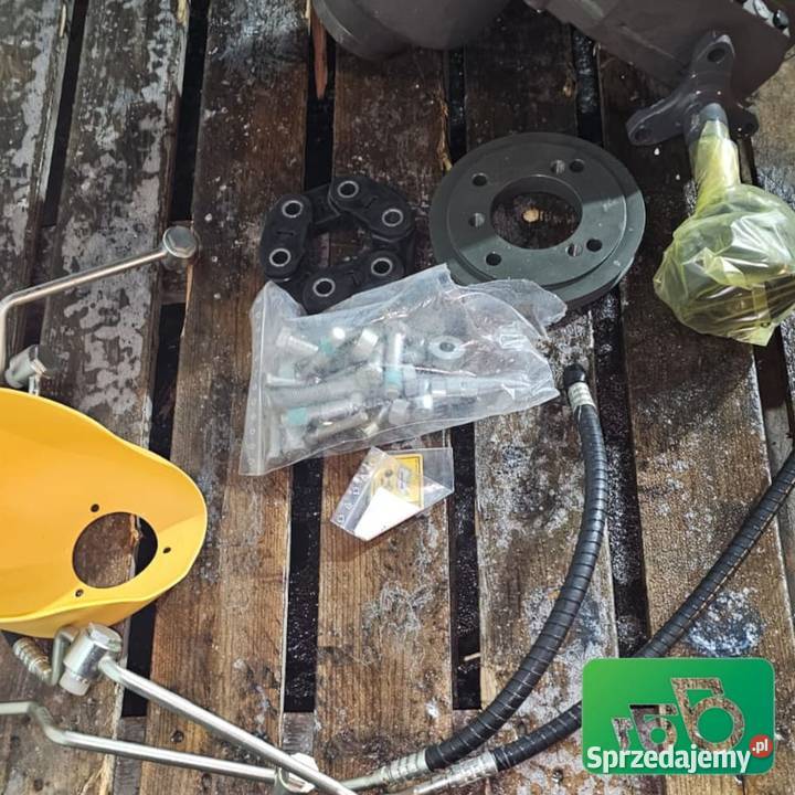 Przedni Wom 835150200031 FENDT 826 VARIO SCR Wilkowo sprzedam