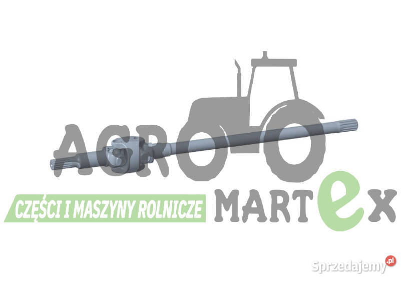 84194820 PÓŁOŚ Z1214 L9445 LH CNH dolnośląskie Wichrów