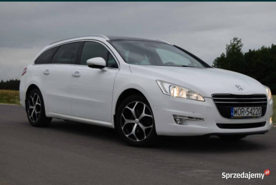 Peugeot 508 SW 20 BlueHdi Ostrów Mazowiecka