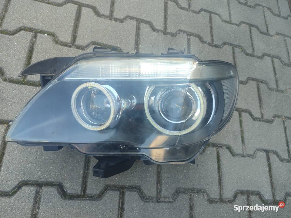 Reflektor BMW e65 lift