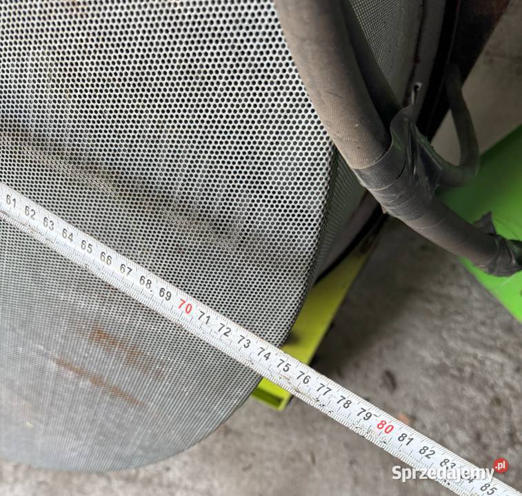 Kosz chłodnicy 745 x 305 claas Dominator 8898108 Zahajki