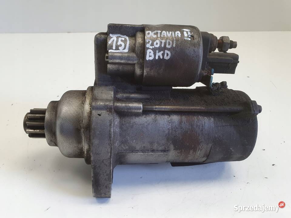 ROZRUSZNIK Skoda Octavia II 20 TDI ROZRUSZNIK Rudka