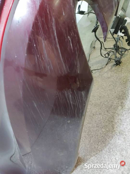 ZDERZAK TYŁ KOMBI LIFT FL PDC Skoda Octavia II