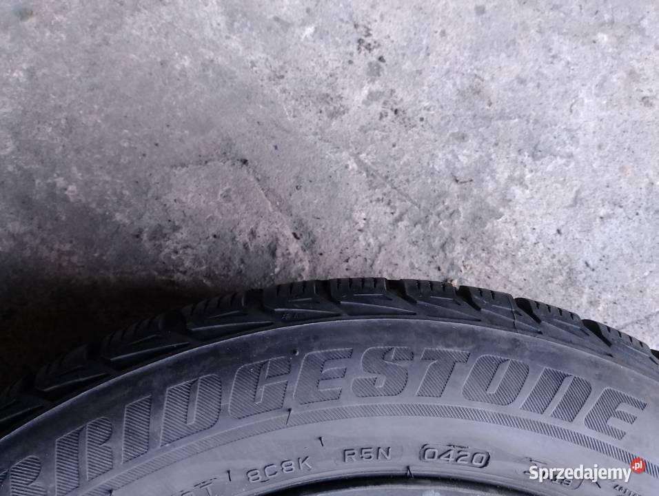 Felgi 16 5x112 Bridgestone Kalisz