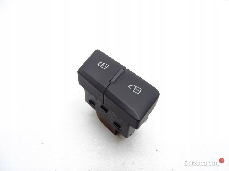 PRZYCISK PRZEŁĄCZNIK ZAMKA CENTRALNEGO AUDI A6