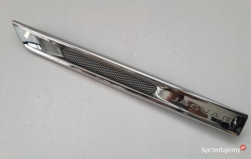 Wloty błotnika atrapa chrom Jaguar X351 SC lewy Kielce