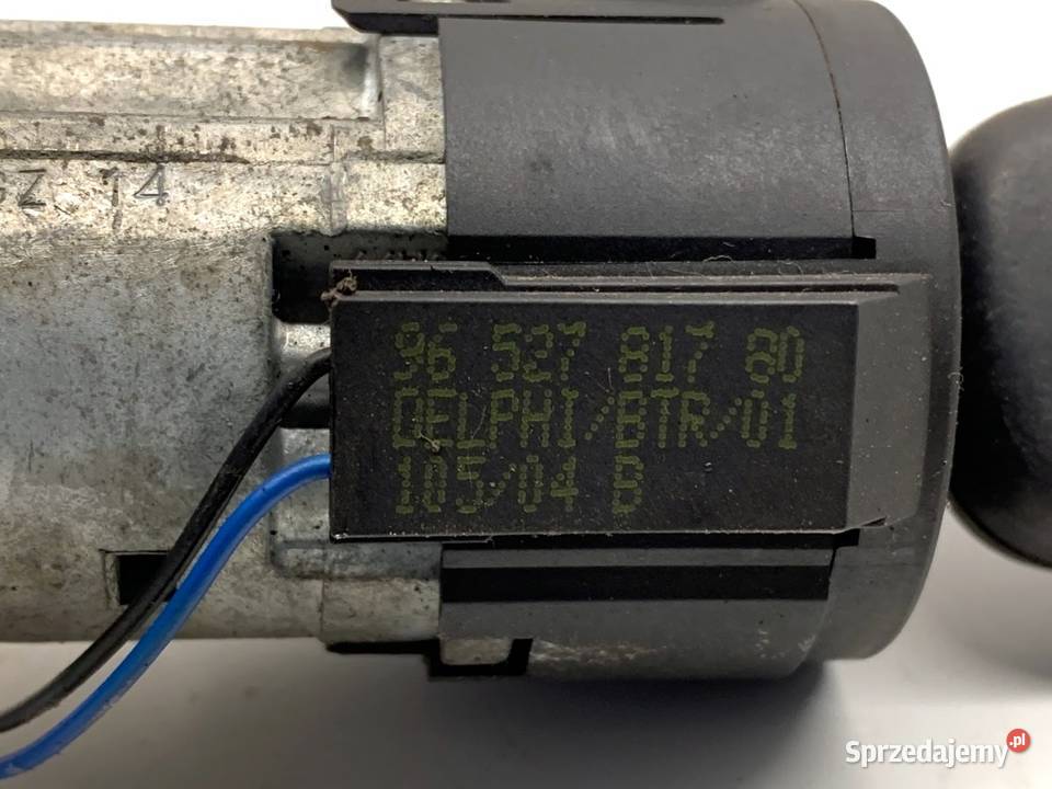 STACYJKA CITROEN C2 9652781780 11 60 0317