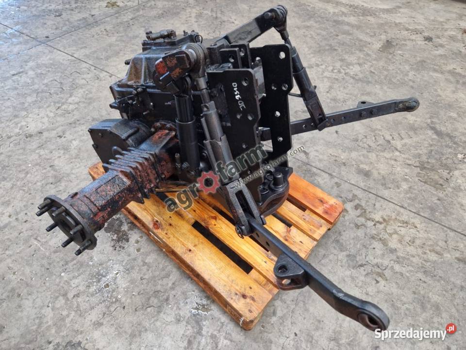 Tylny most John Deere 3310 Tylny most Byków