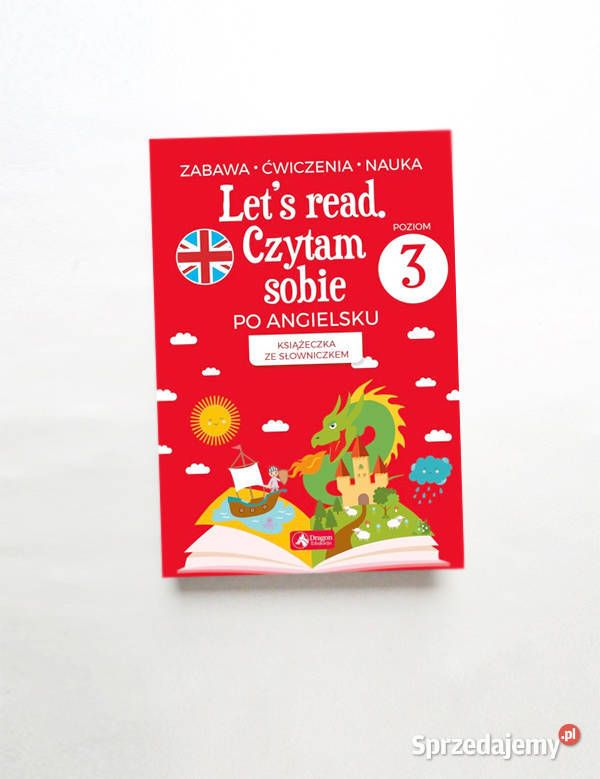 ksiazka czytam sobie angielsku poziom 3 książka Dla Dziecka Łódź