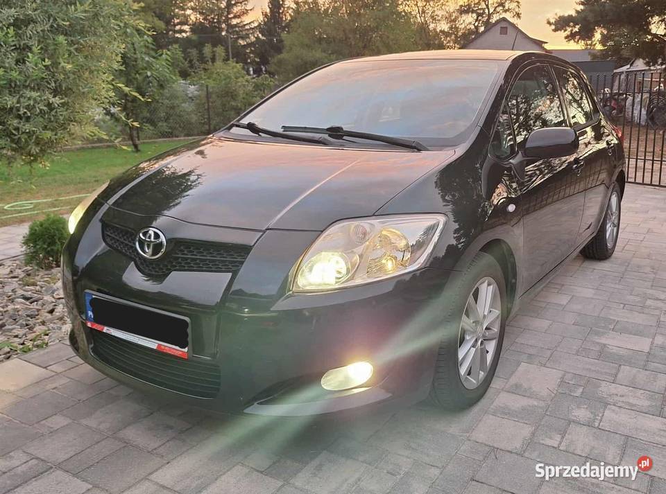 Toyota Auris 16 vvti 2008 mazowieckie Łąki