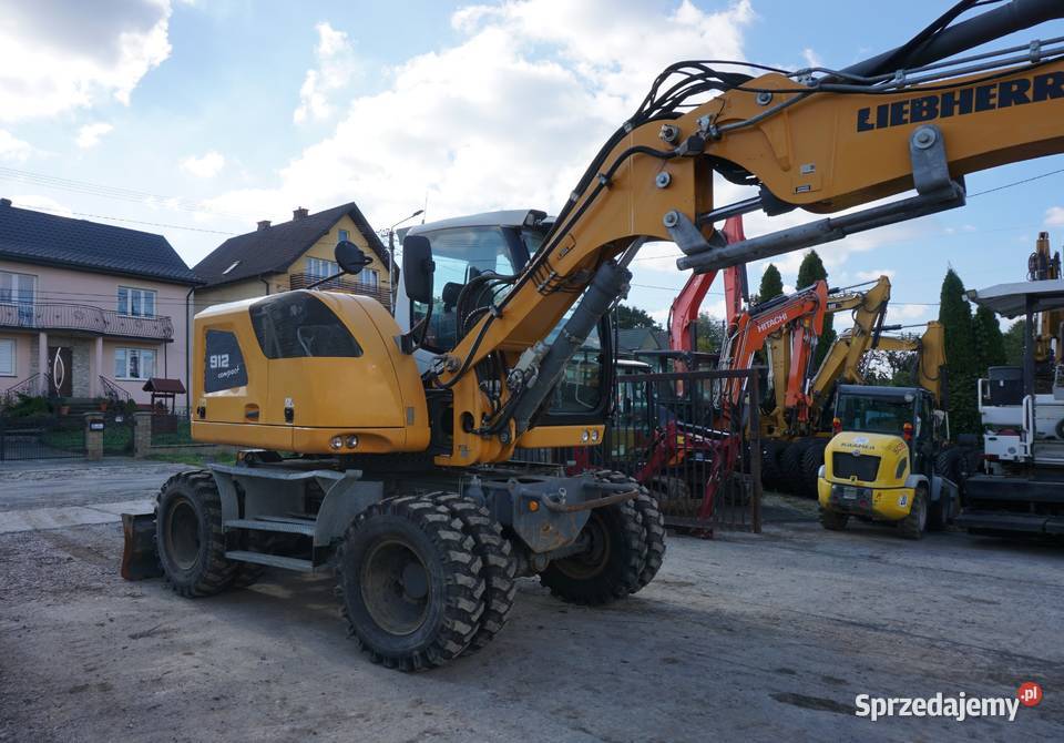Koparka kołowa Liebherr A912 Compact 2015 Jeziorko sprzedam