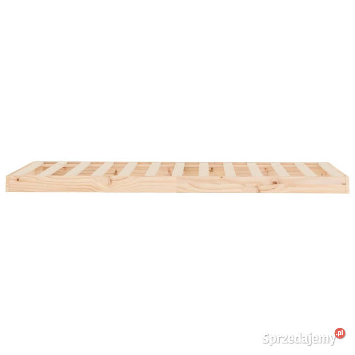 Rama łóżka lite drewno sosnowe 75x190 WM823484 mazowieckie Warszawa