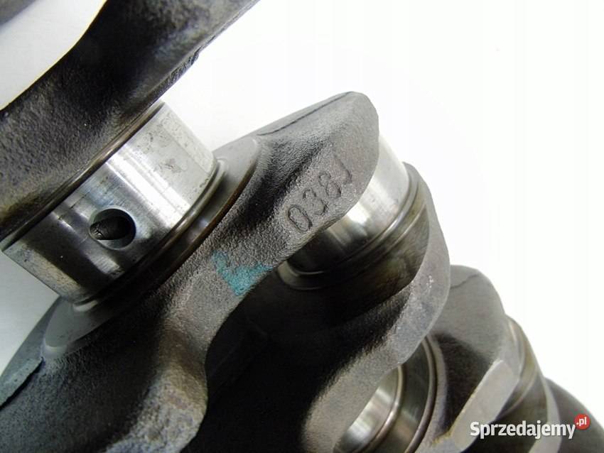 WAŁ KORBOWY 19 TDI PASSAT B5 SUPERB A4 B6 A6 C5 Sosnowiec