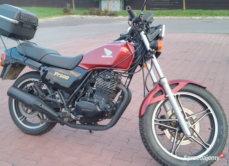 Honda Ft 500 benzyna Honda Lublin