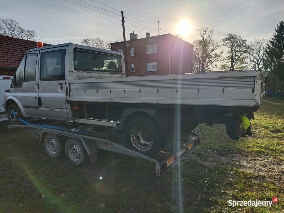 Ford Transit 7 osób 24tdci2004r aktualne opłatyW Zgierz