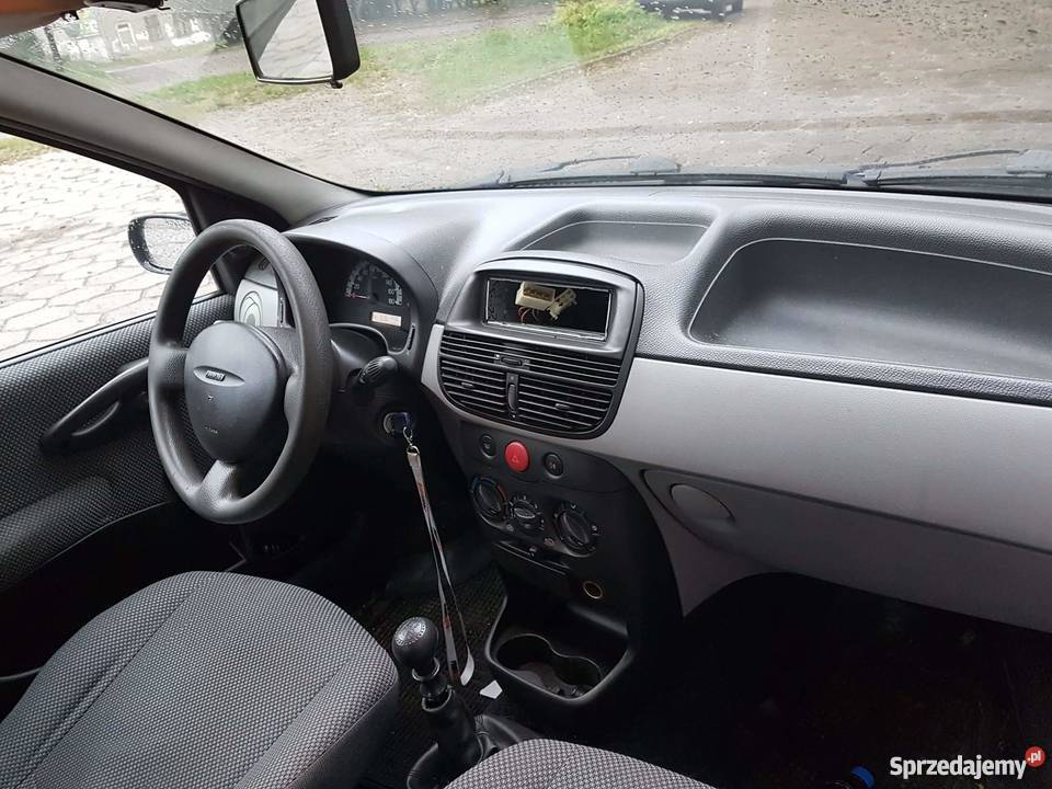 Fiat Punto II 5D 2000r 12 z GAZEM Nowy Przegląd lakier metallic Łódź