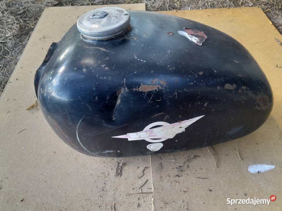 Zbiornik paliwa wsk b1 czarny