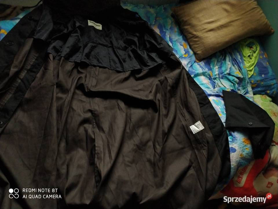 płaszcz przeciwdeszczowy wojskowy wzór 213 mon Poznań sprzedam
