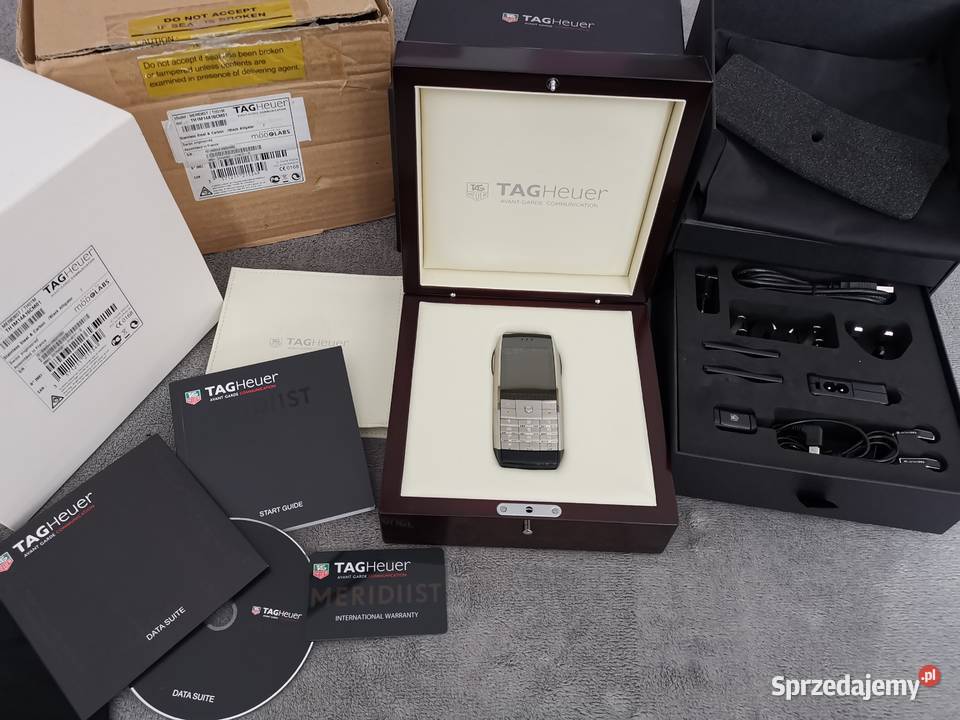 Telefon TAG HEUER Meridiist TH1M limitowany do Gdynia
