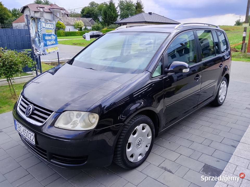 Zadbany VW Touran 19 TDI Automat Miechów sprzedam