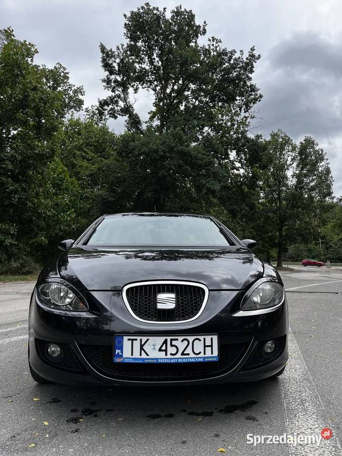 Seat Leon 20 TDI BKD 140 2006r Klimatyzacja diesel Kielce