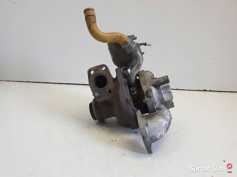 TURBOSPRĘŻARKA VOLVO S40 II 16 D2 9686120680 lubelskie