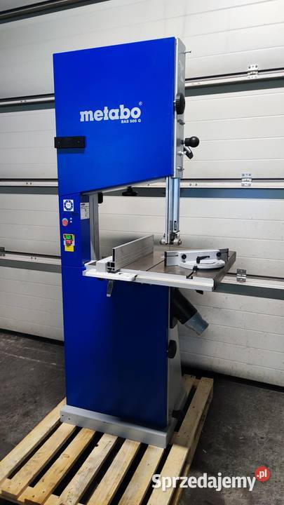 Pilarka taśmowa METABO BAS 505 G DNB Sucha Beskidzka