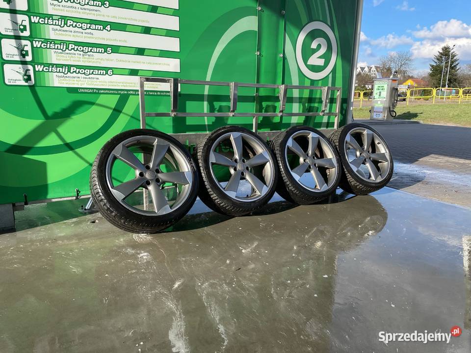 Felgi Audi A6 C7 Rotor 20 komplet osobowe Piekary Śląskie