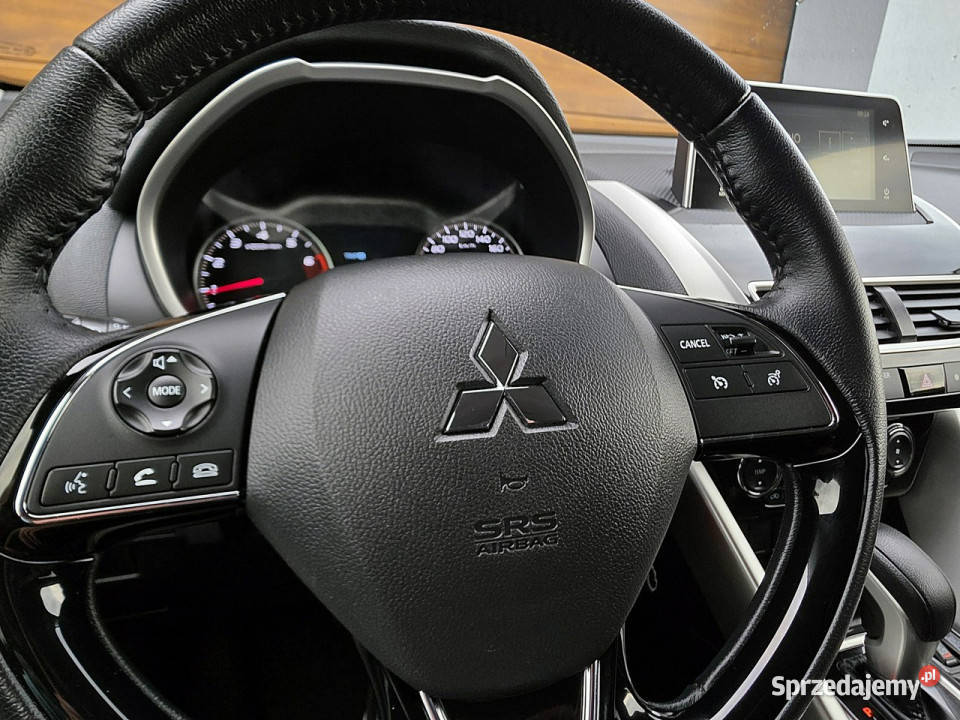 Mitsubishi Eclipse Cross serwis ASO automat światła przeciwmgielne Rydułtowy