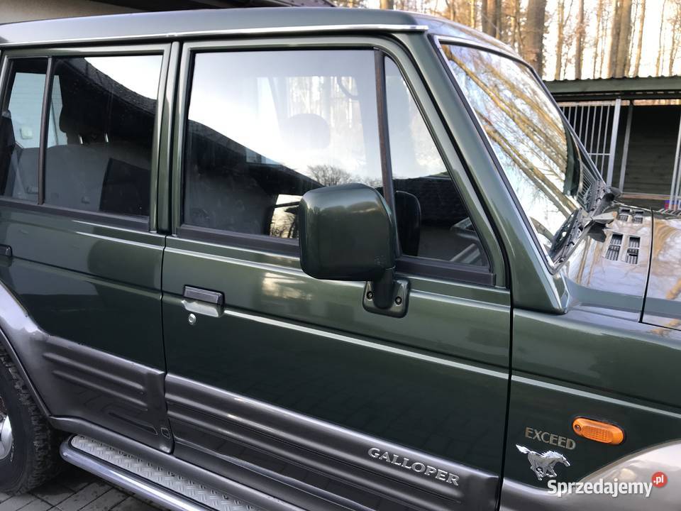 Hyundai Galloper Galloper Siemyśl
