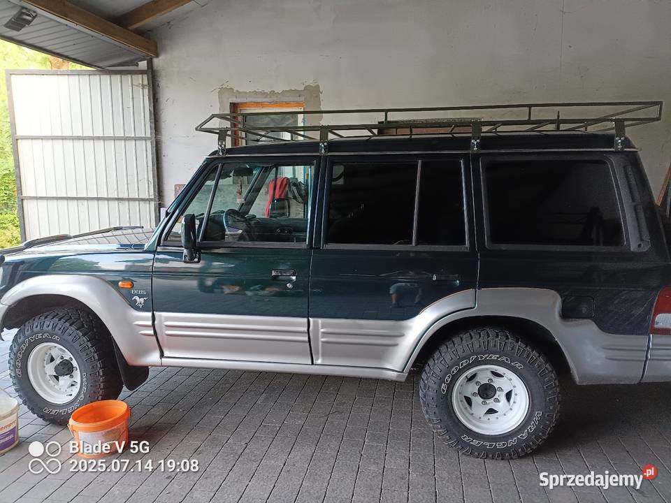 Hiundai Galloper Bełchatów