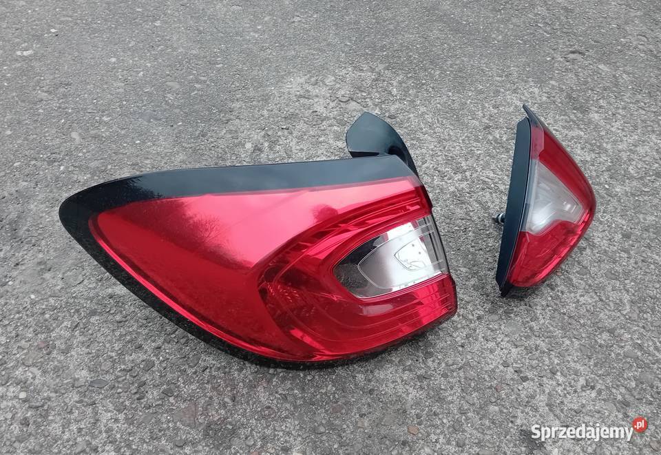Renault Captur I lampa tylna lewa Przeźmierowo
