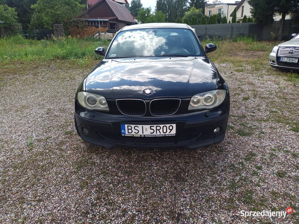 BMW ser1 2004r 20d 122 Seria 1 Białystok