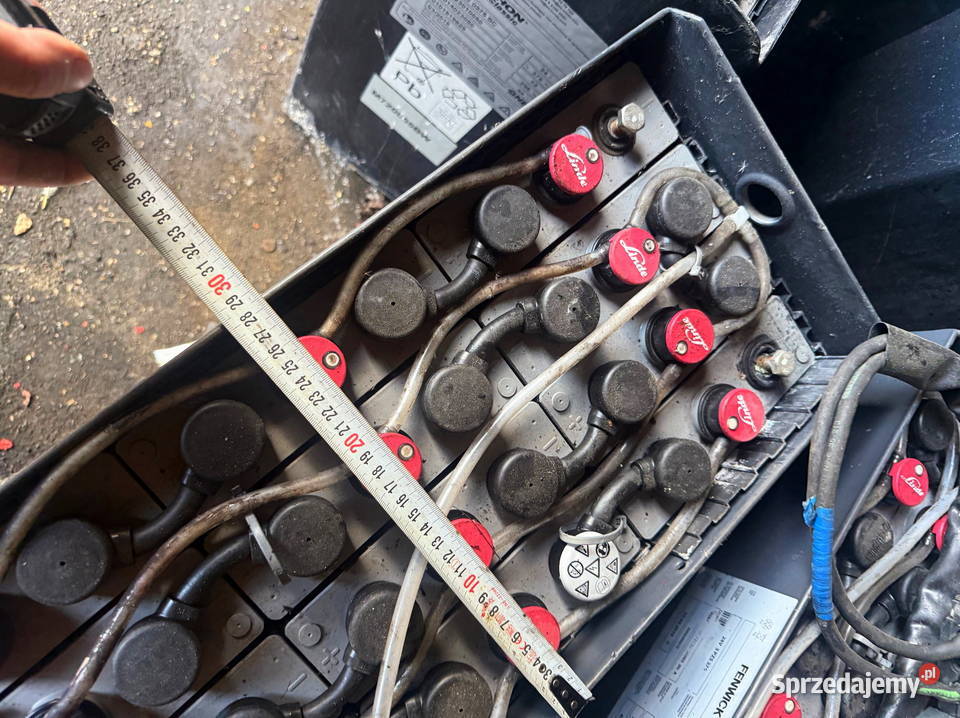 akumulator trakcyjny bateria trakcyjna 24v375A Działoszyn