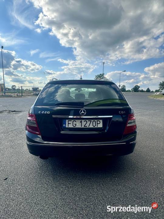 Mercedes W204 C220d 170 Avantgarde Kombi zamiana Rok produkcji 2008 Kutno sprzedam