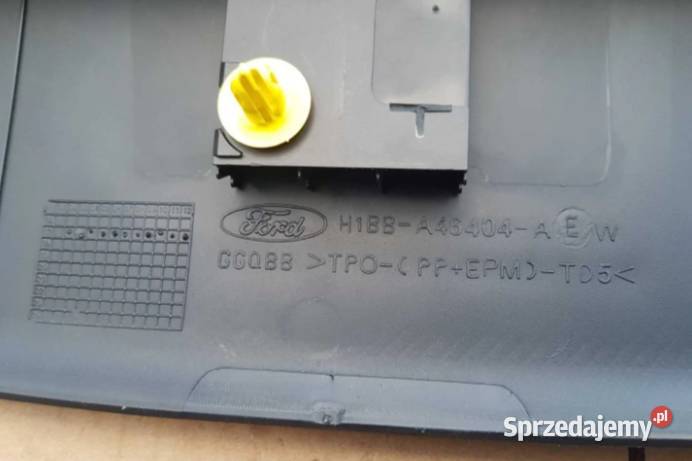 Osłona Bagażnika FORD FIESTA MK8 H1BBA46404A osobowe