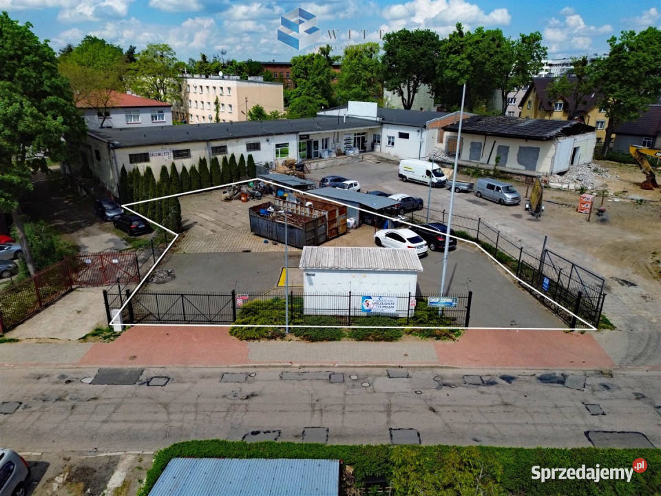 Działka do sprzedania Ostróda Paderewskiego 649 warmińsko-mazurskie
