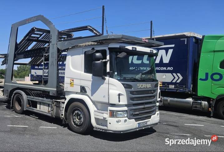 SCANIA P450 Ciągniki siodłowe Dobieszyn