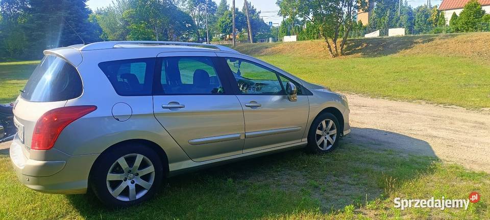 Peugeot 308 SW 16 Diesel Gorzów Wielkopolski
