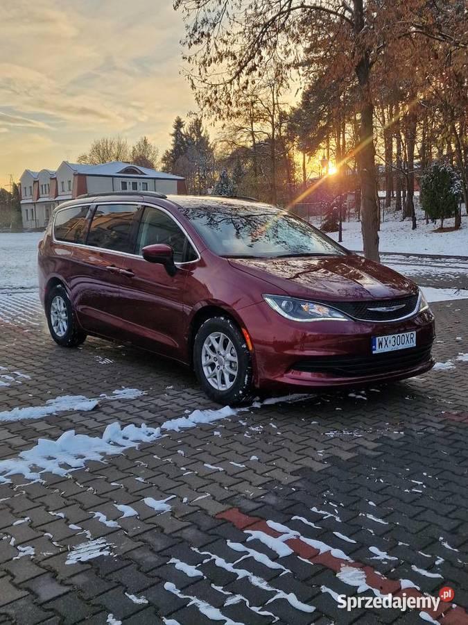 2019 Chrysler Pacifica Nowy 18 przebiegu mazowieckie Warszawa sprzedam