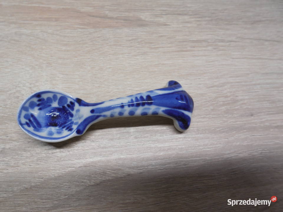 Porcelanowa łyżeczka Raszków
