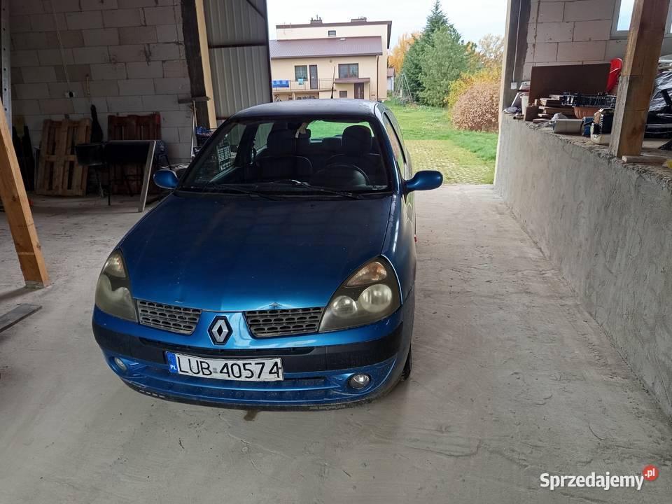 Renault Clio II 16 16v Lublin