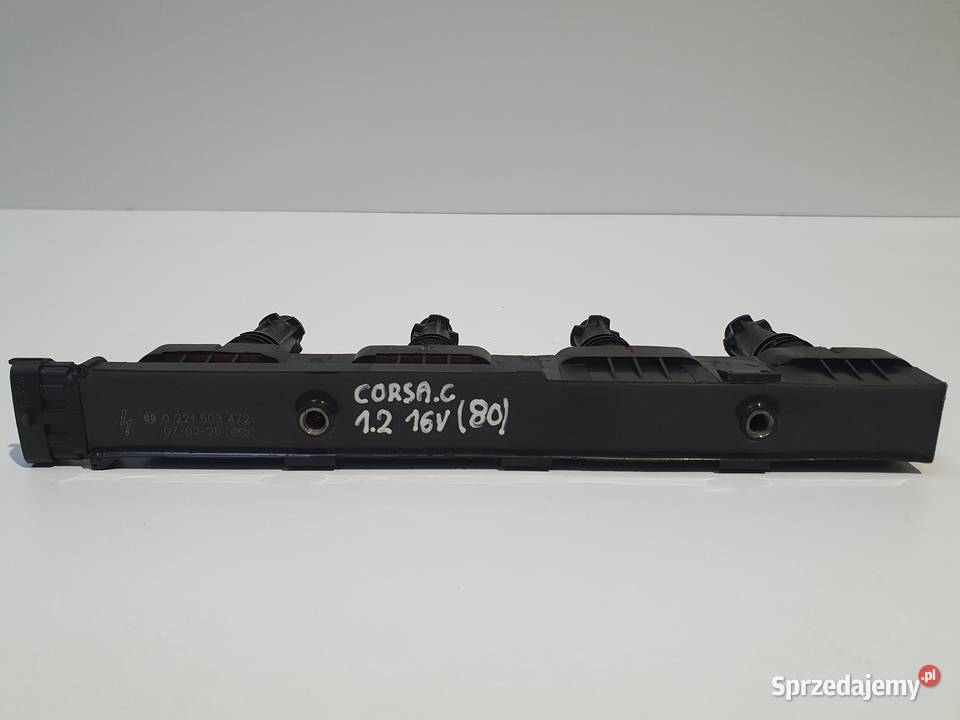 CEWKA ZAPŁONOWA Opel Corsa D 12 14 16V lubelskie Chełm