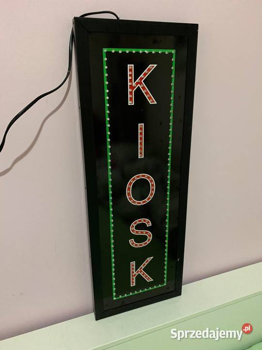Tablica reklamowa LED KIOSK 70x25 zewnętrzna mazowieckie Pomiechówek