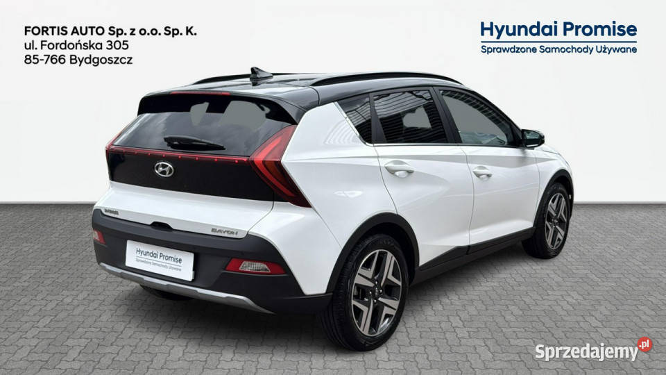 Hyundai Bayon 10 TGDi 100 Automat DCT Salon Zarejestrowany w Polsce Samochody osobowe kujawsko-pomorskie